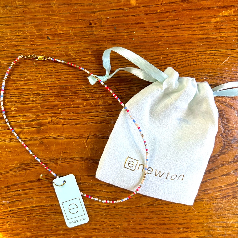 Enewton Beaded Necklace